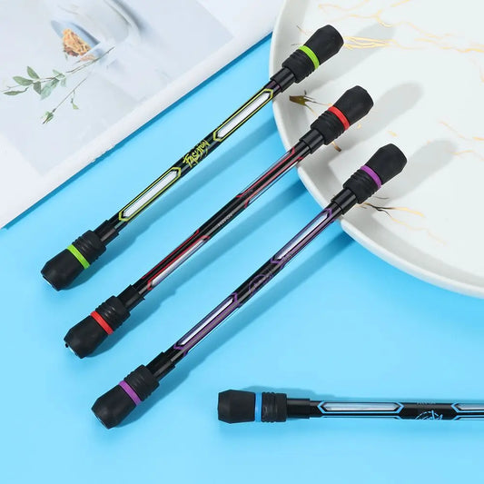 Adult Kids Spiner Pen Spinner Toy Antistress Spinning Pen Stress Reliever Anti-slip Hand Spinner Stress Toy
