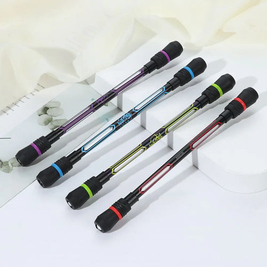 Adult Kids Spiner Pen Spinner Toy Antistress Spinning Pen Stress Reliever Anti-slip Hand Spinner Stress Toy